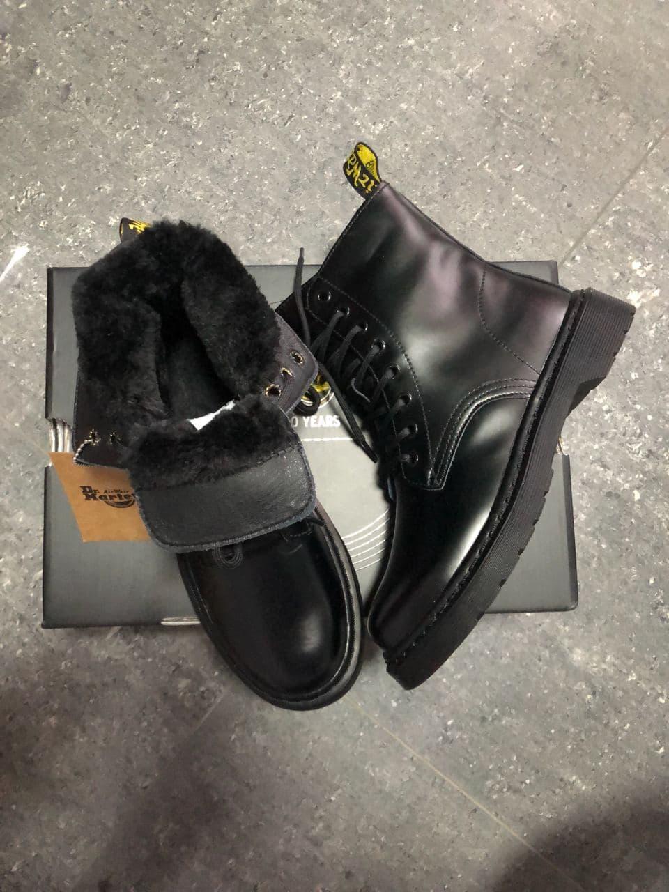 Dr. Martens 1460 Mono Black 2