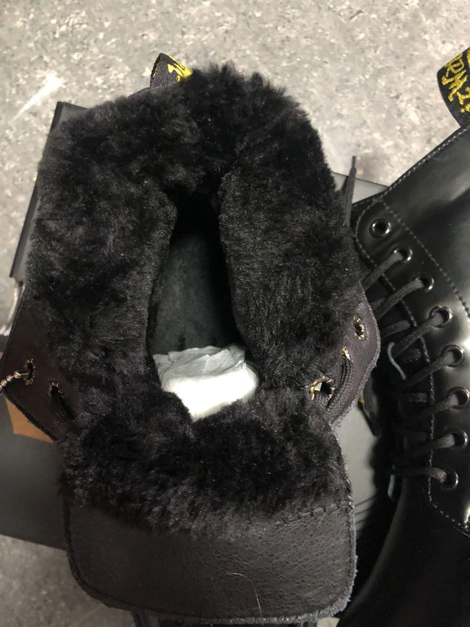 Dr. Martens 1460 Mono Black 2
