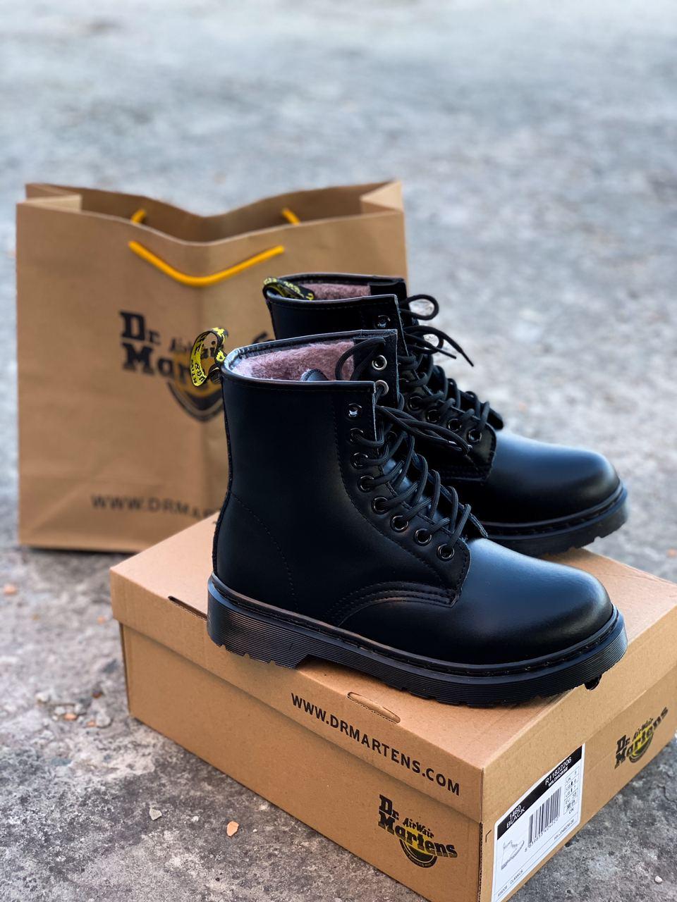 Dr. Martens 1460 Mono Black 3