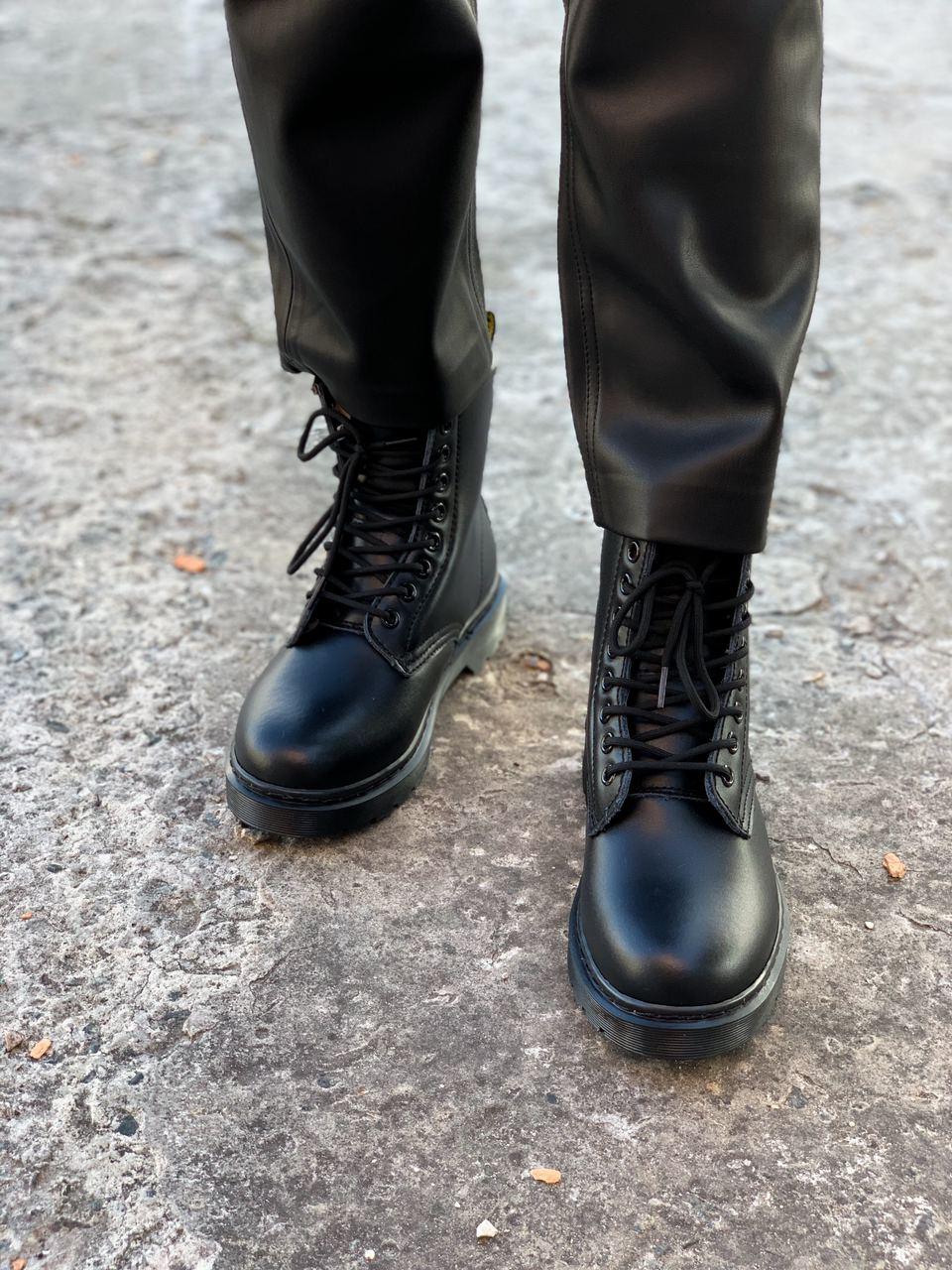Dr. Martens 1460 Mono Black 3