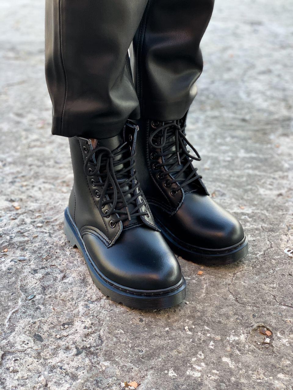 Dr. Martens 1460 Mono Black 3