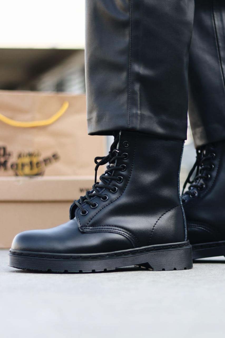 Dr. Martens 1460 Mono Black 5