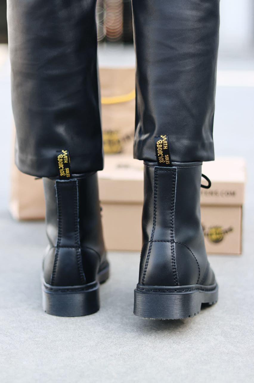 Dr. Martens 1460 Mono Black 5