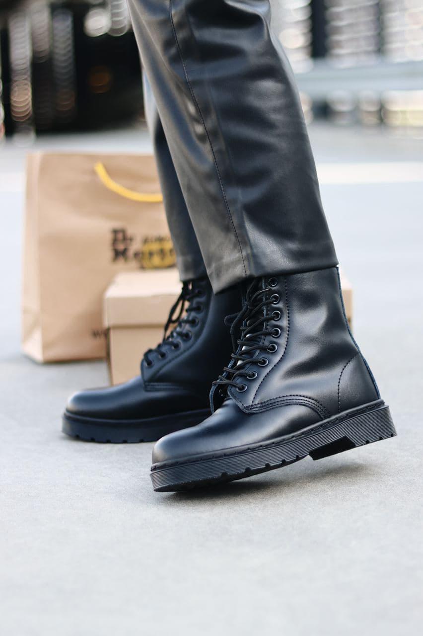 Dr. Martens 1460 Mono Black 5