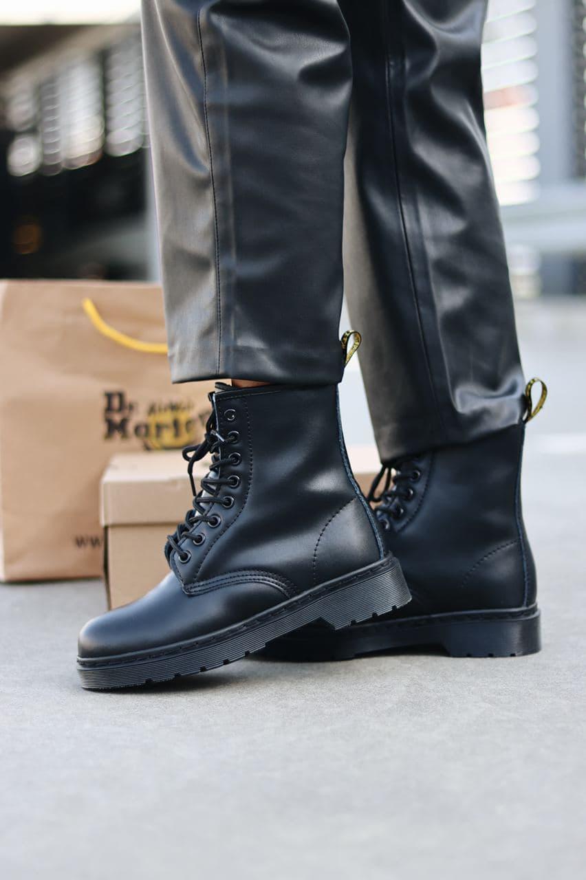 Dr. Martens 1460 Mono Black 5