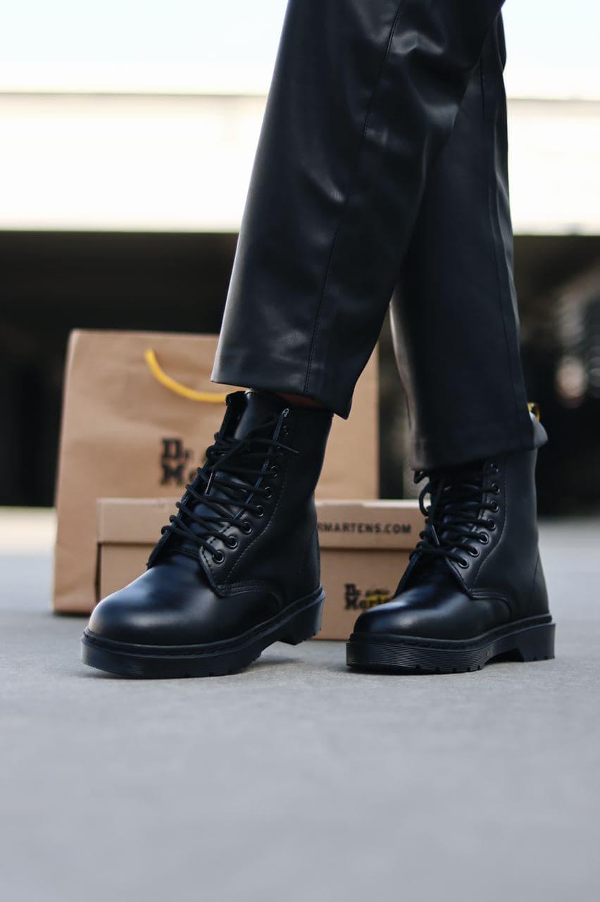 Dr. Martens 1460 Mono Black 5