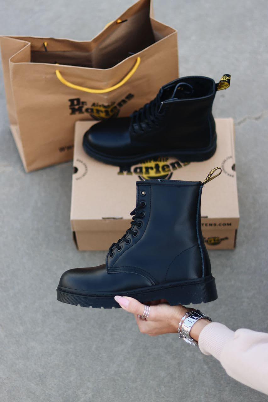 Dr. Martens 1460 Mono Black 5