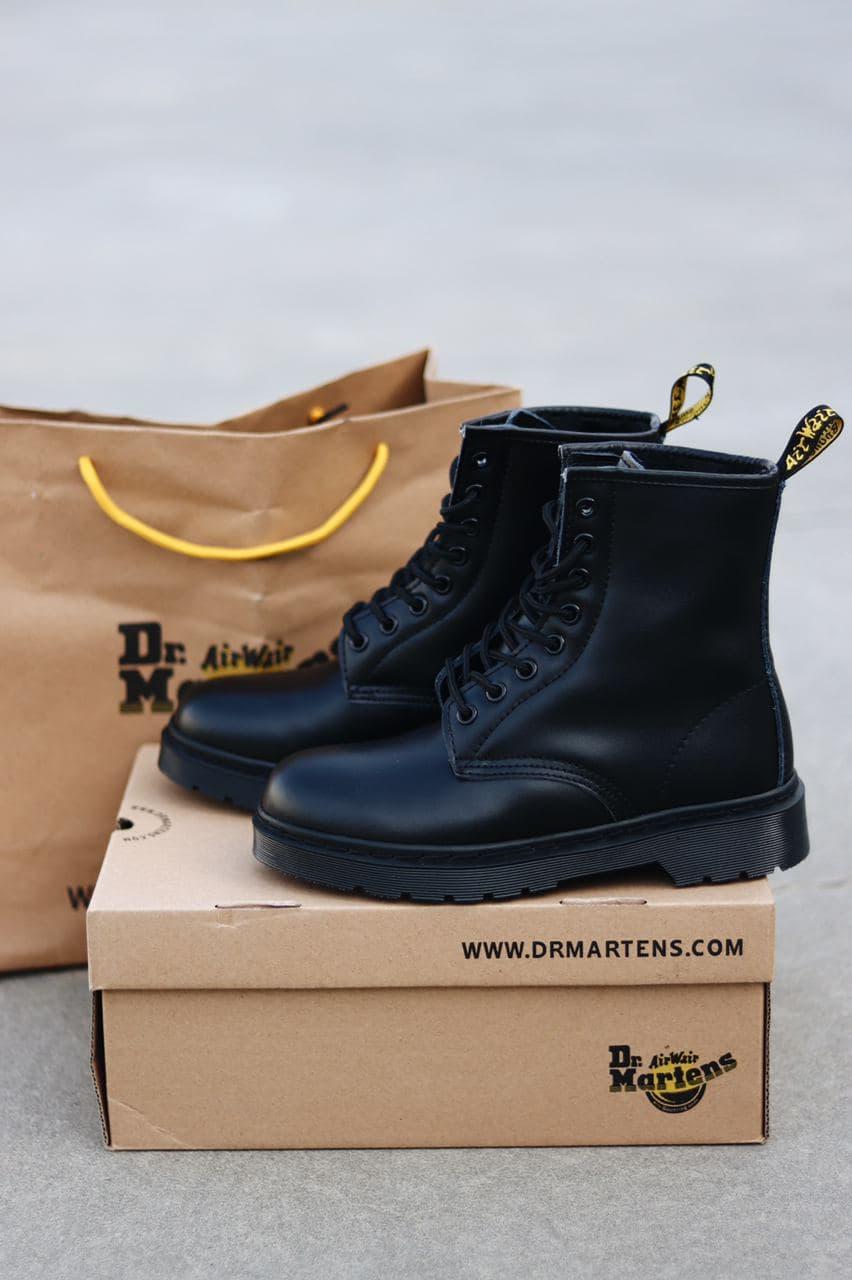 Dr. Martens 1460 Mono Black 5