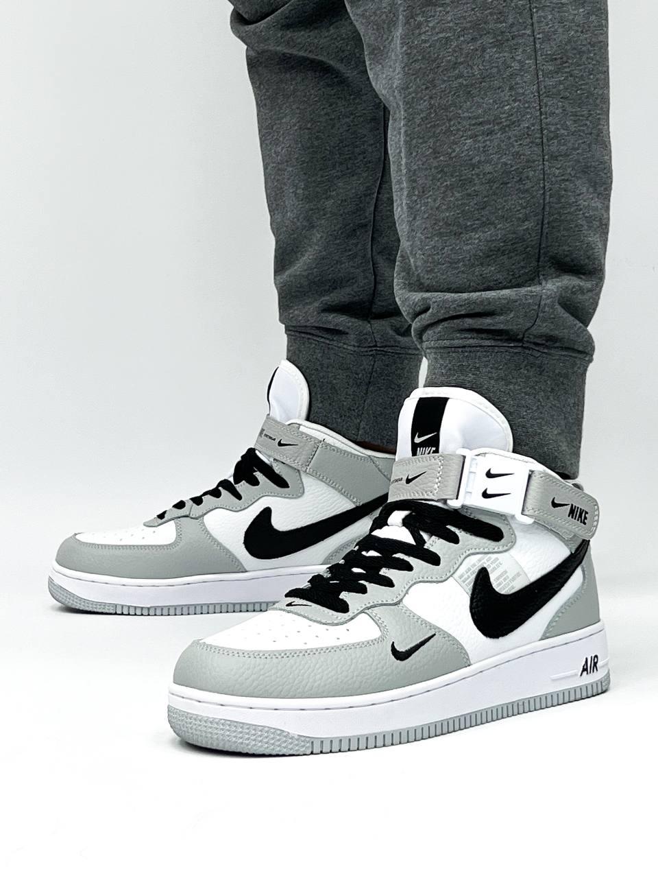 Nike Air force1 Mid lv8 utility Grey Black