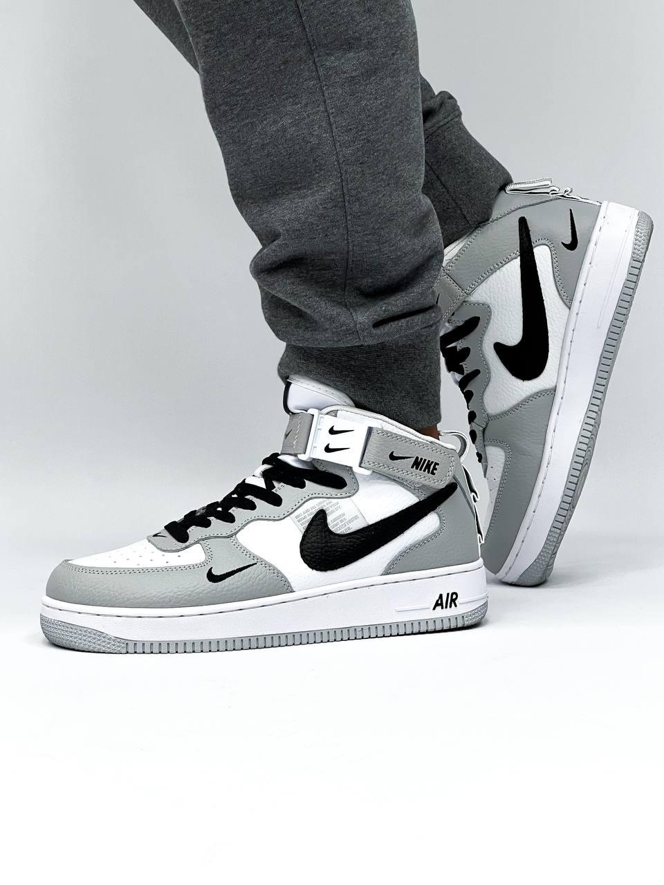 Nike Air force1 Mid lv8 utility Grey Black