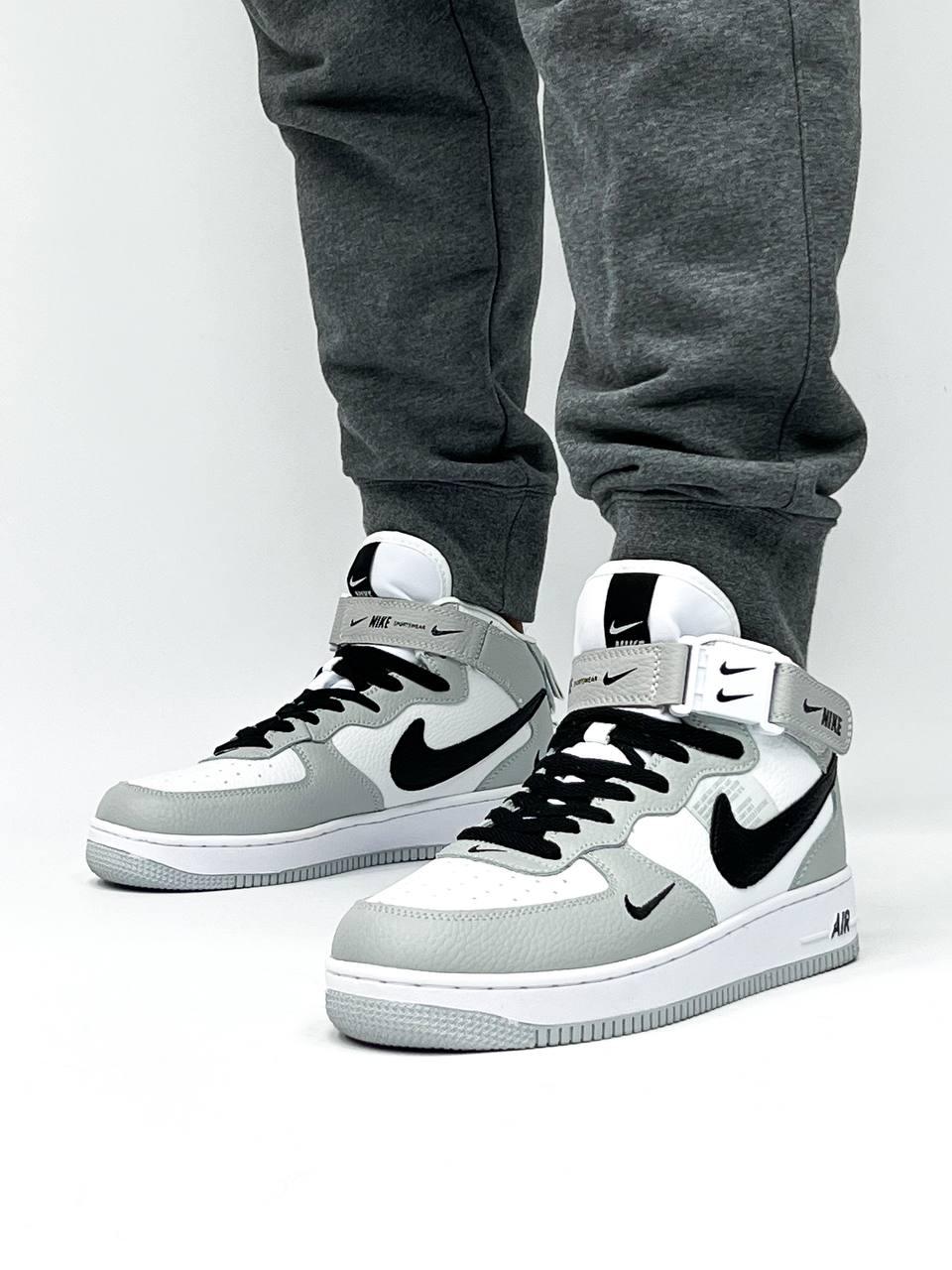 Nike Air force1 Mid lv8 utility Grey Black