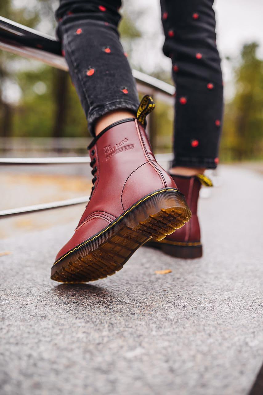 Dr. Martens 1460 Cherry Red