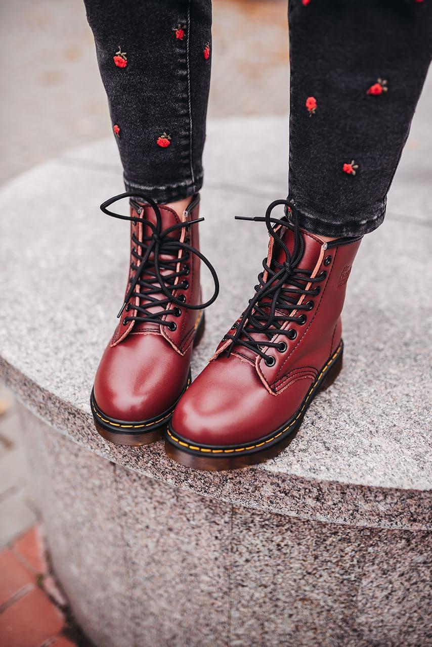 Dr. Martens 1460 Cherry Red