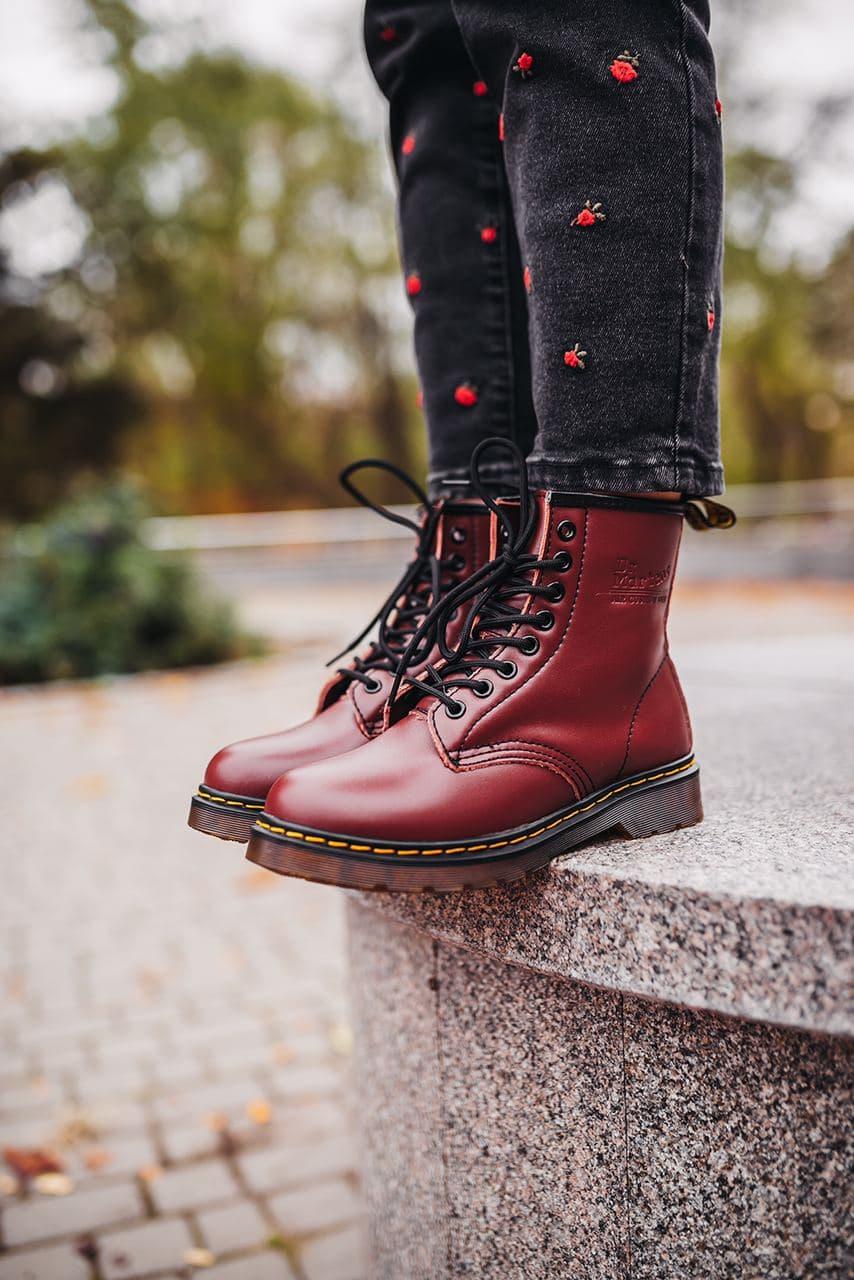 Dr. Martens 1460 Cherry Red