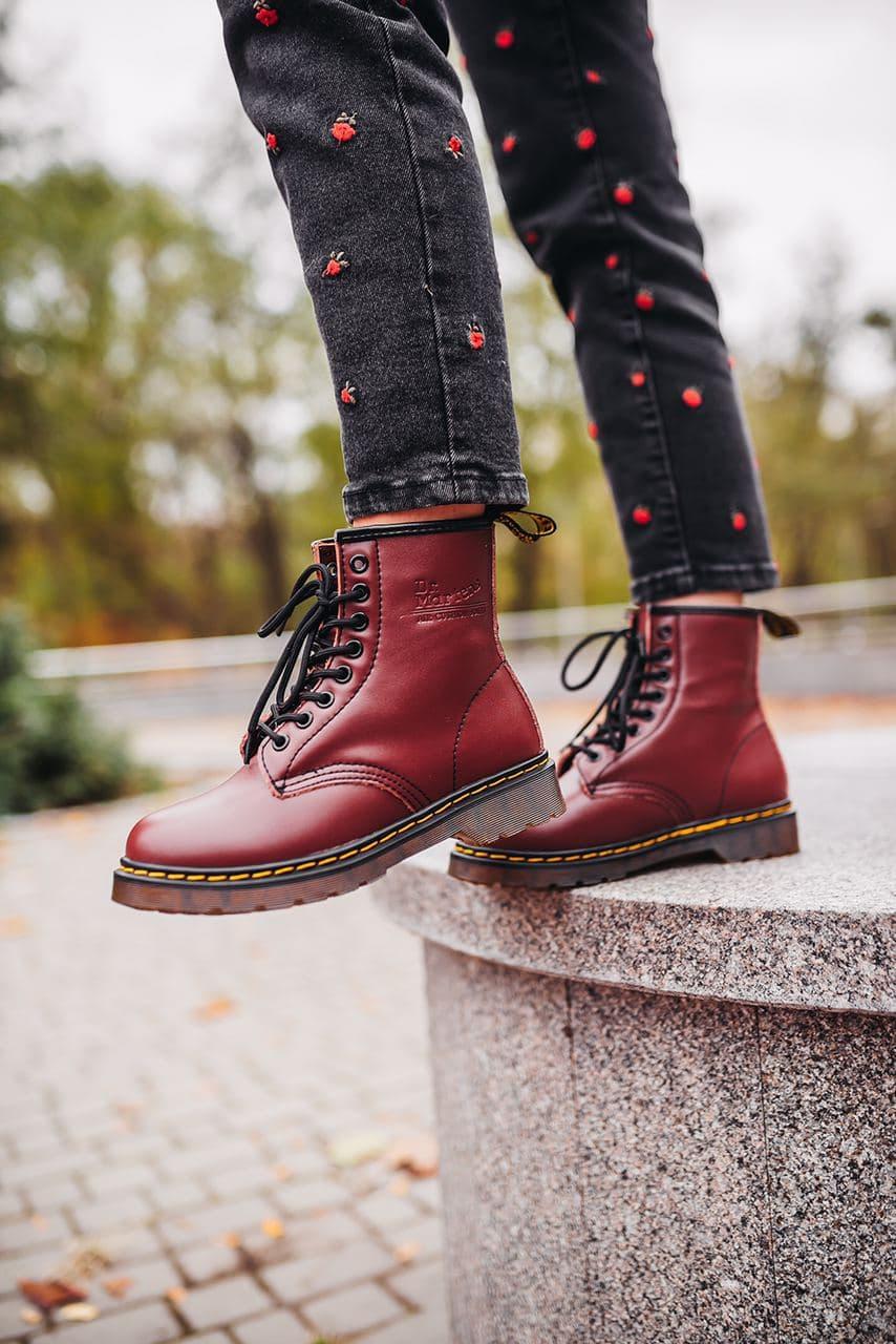 Dr. Martens 1460 Cherry Red