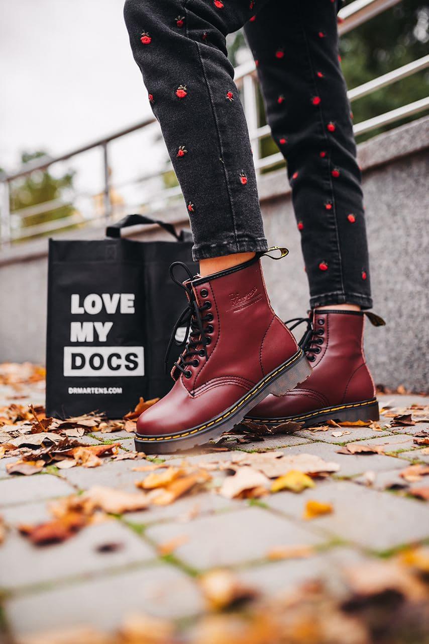 Dr. Martens 1460 Cherry Red