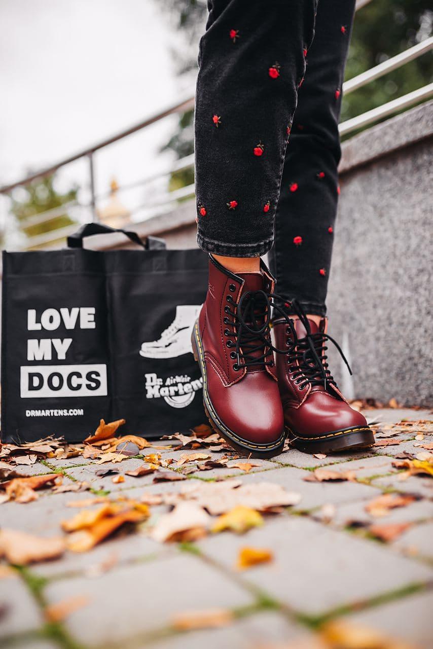 Dr. Martens 1460 Cherry Red