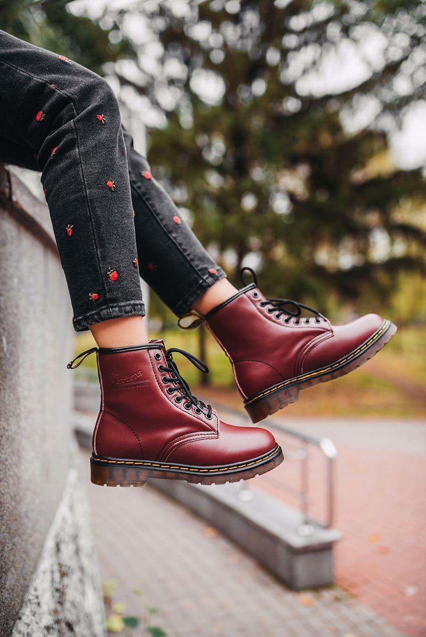 Dr. Martens 1460 Cherry Red