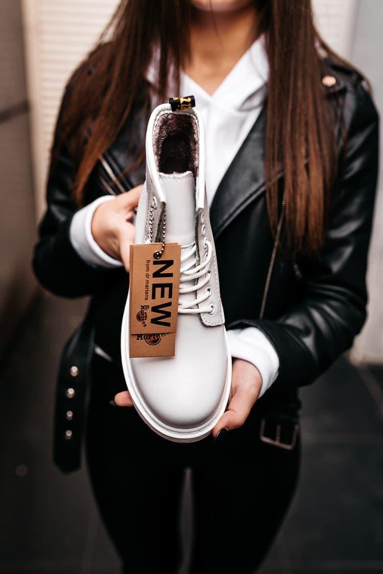 Dr. Martens White 1