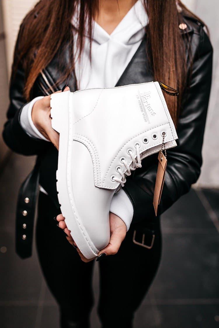 Dr. Martens White 1