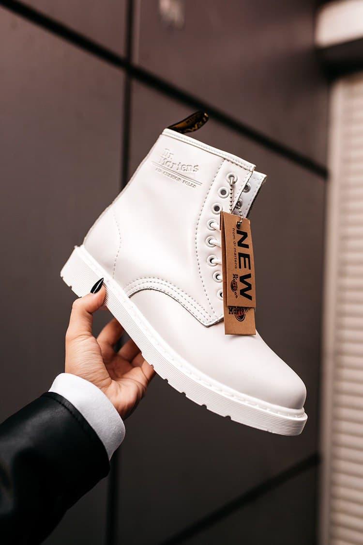 Dr. Martens White 1