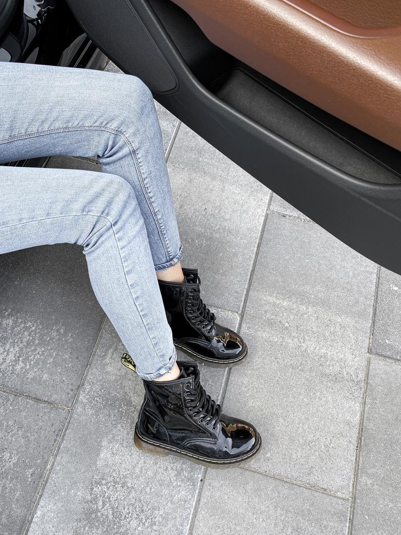Dr. Martens Patent Black 3