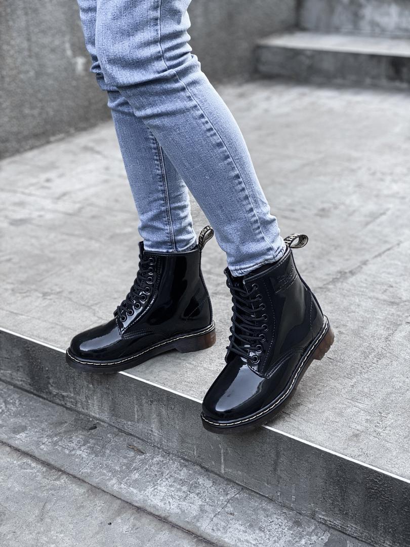 Dr. Martens Patent Black 3