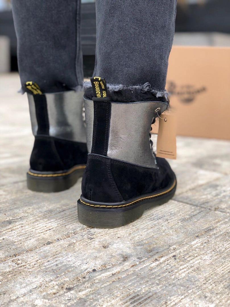 Dr. Martens 1460 Vetements Suede Black