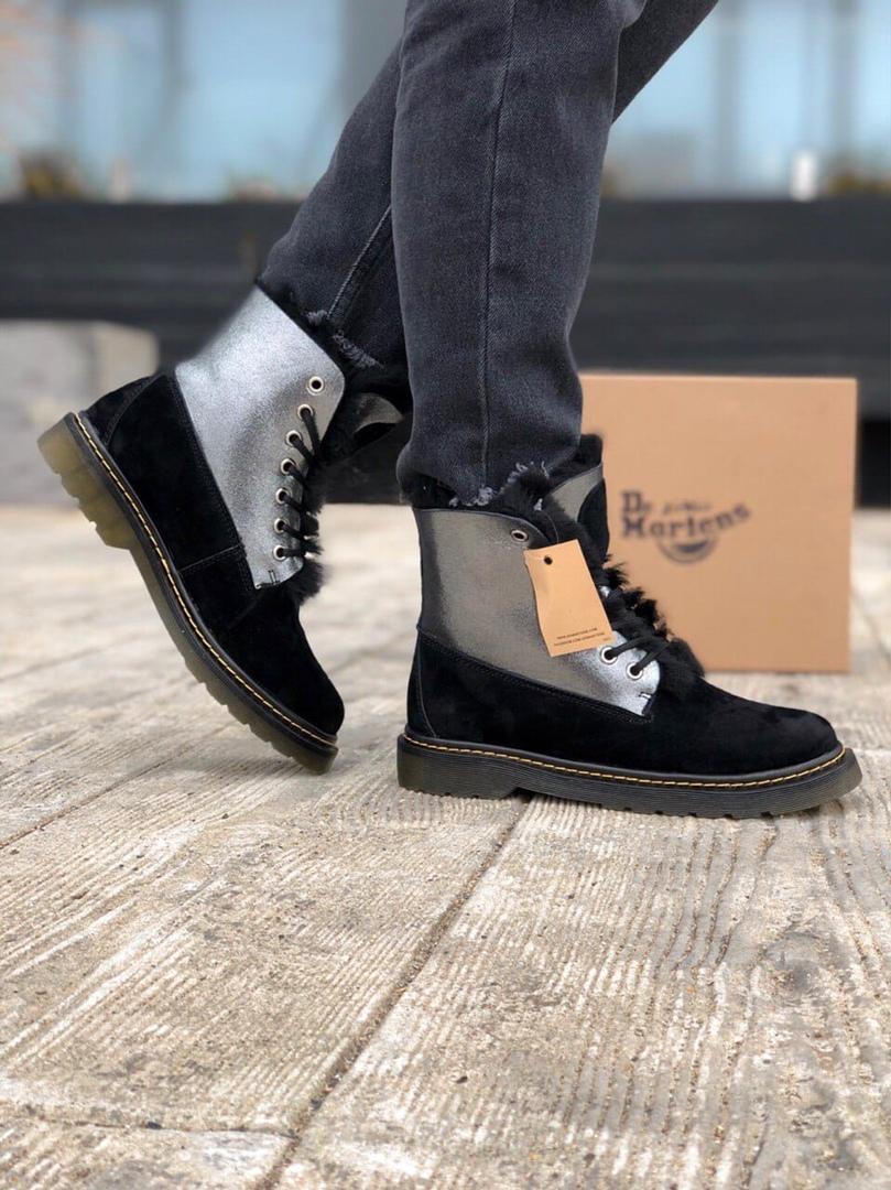 Dr. Martens 1460 Vetements Suede Black