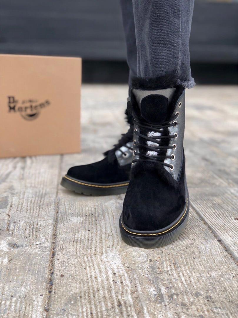 Dr. Martens 1460 Vetements Suede Black