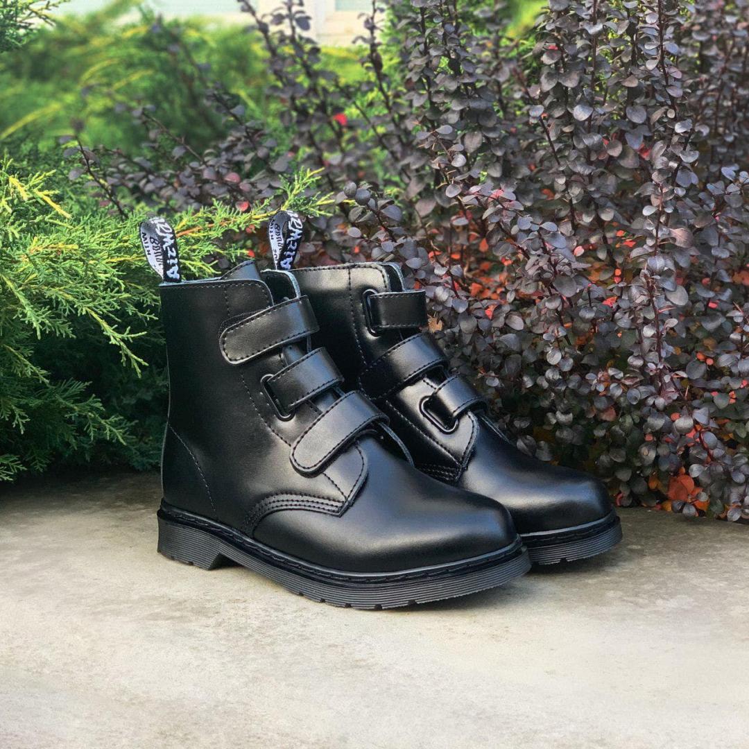 Dr. Martens Coralia Venice Mono Black 1