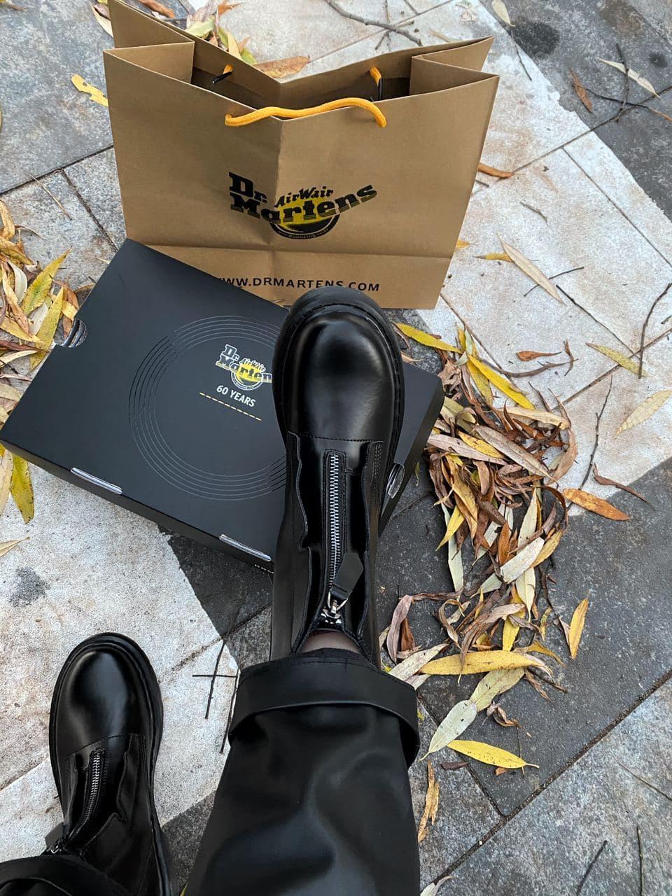 Dr. Martens Mono Low x Cold Wall Black