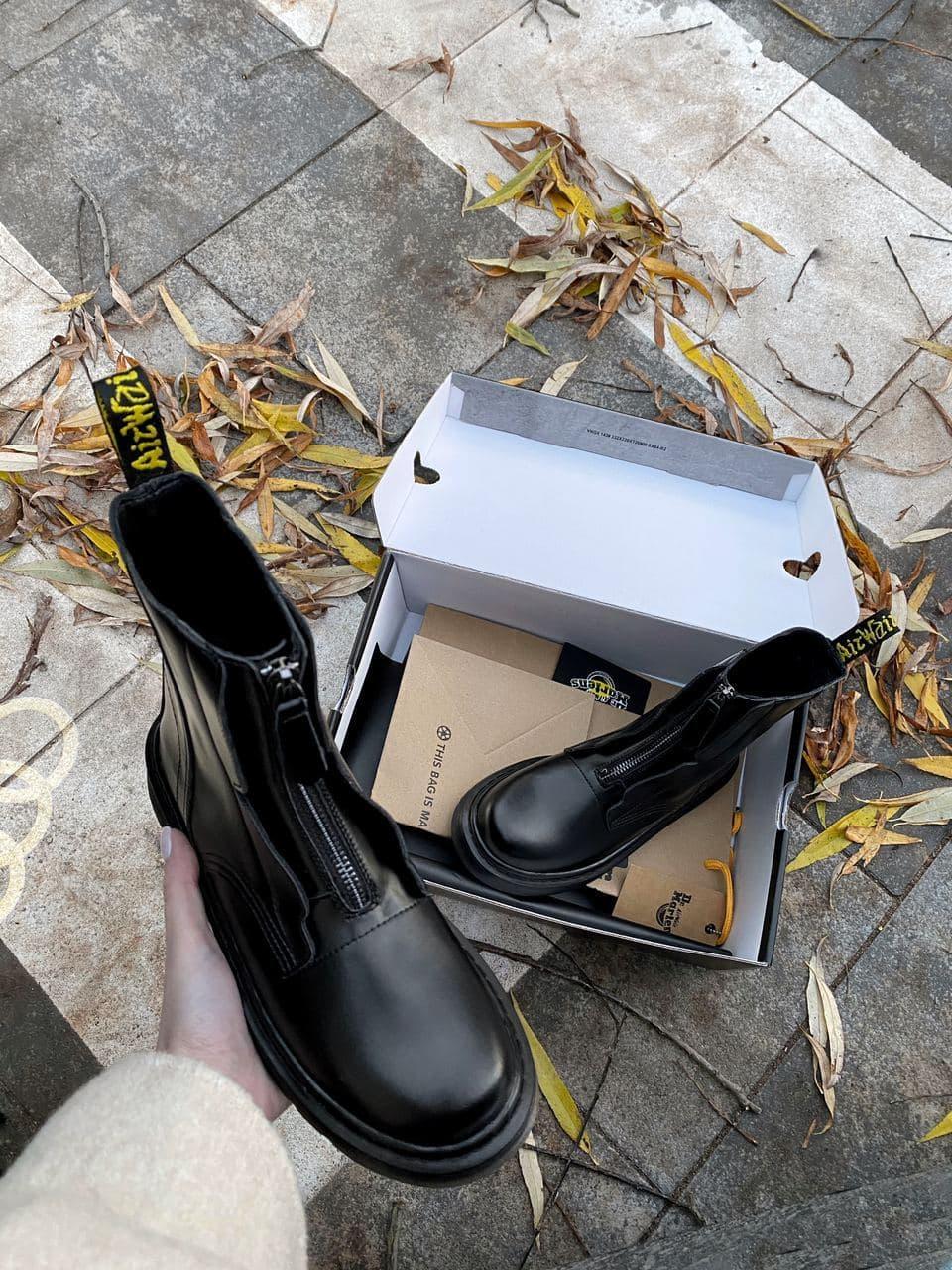 Dr. Martens Mono Low x Cold Wall Black
