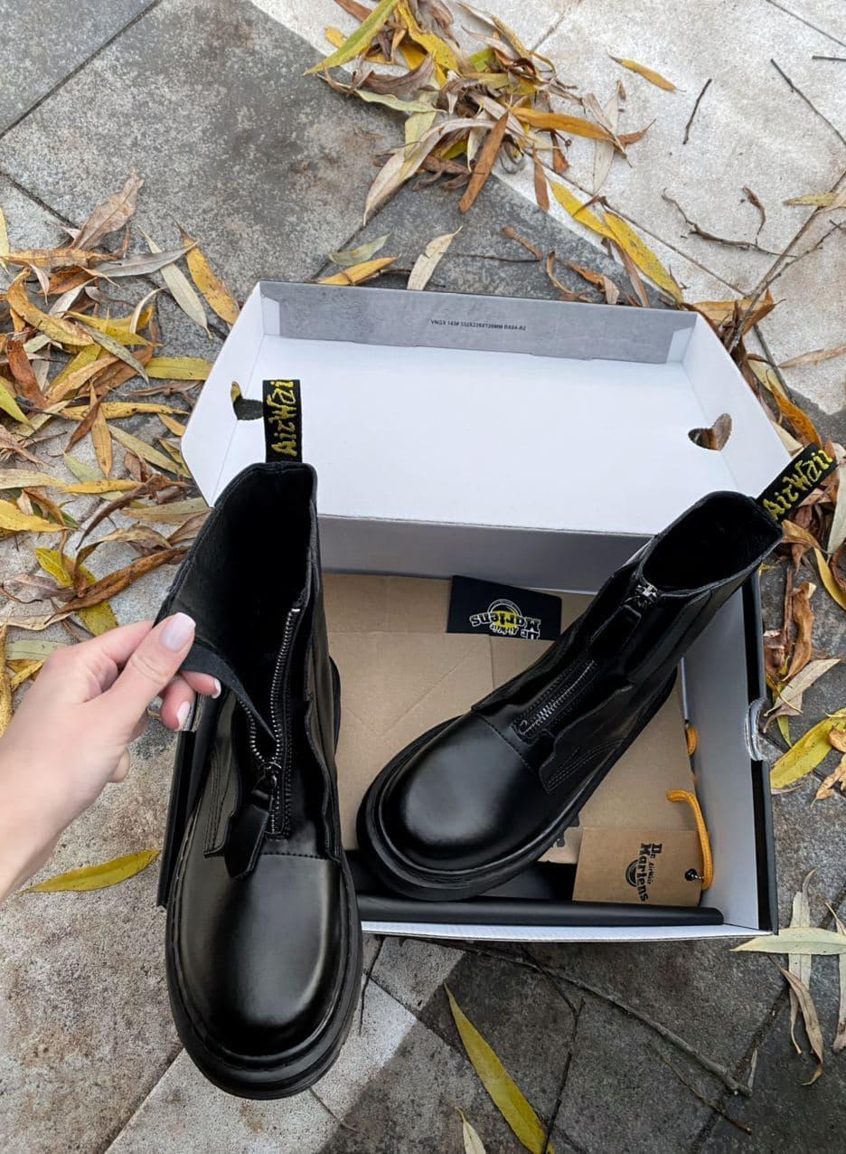 Dr. Martens Mono Low x Cold Wall Black