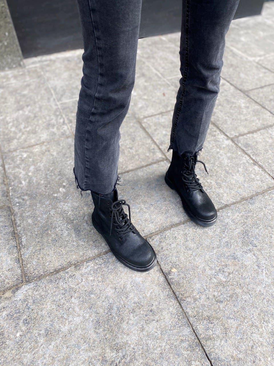 Dr. Martens 1460 Black (Замш) 1
