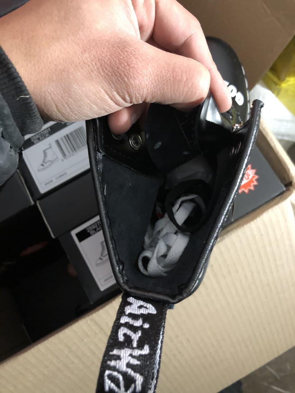 Dr. Martens 1460 Sex Pistols Black Rolled Smooth