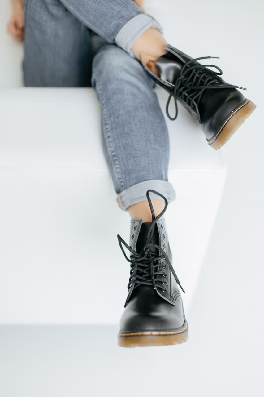 Dr. Martens Black No Logo