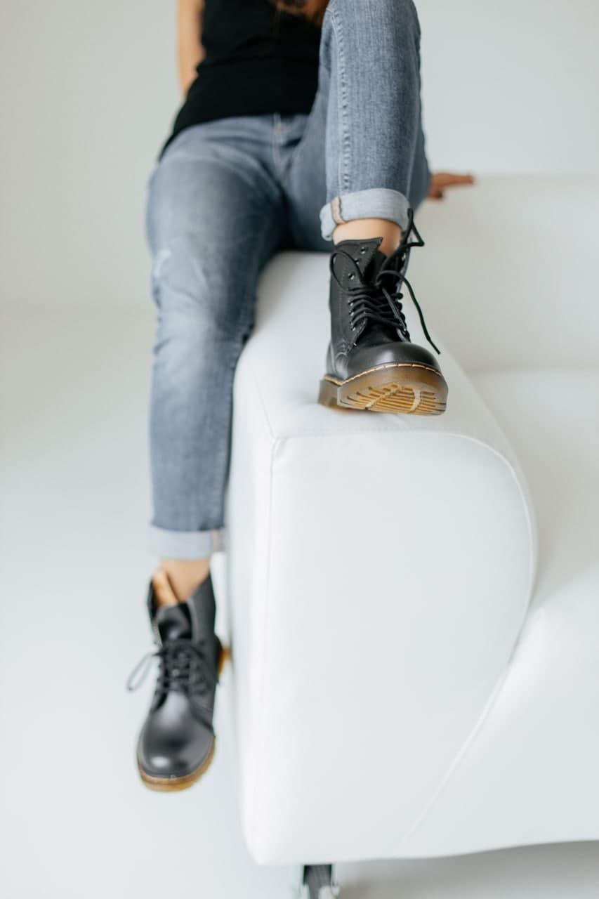 Dr. Martens Black No Logo
