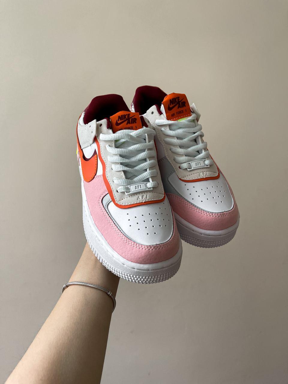 Nike Air Force 1 SHADOW Pink