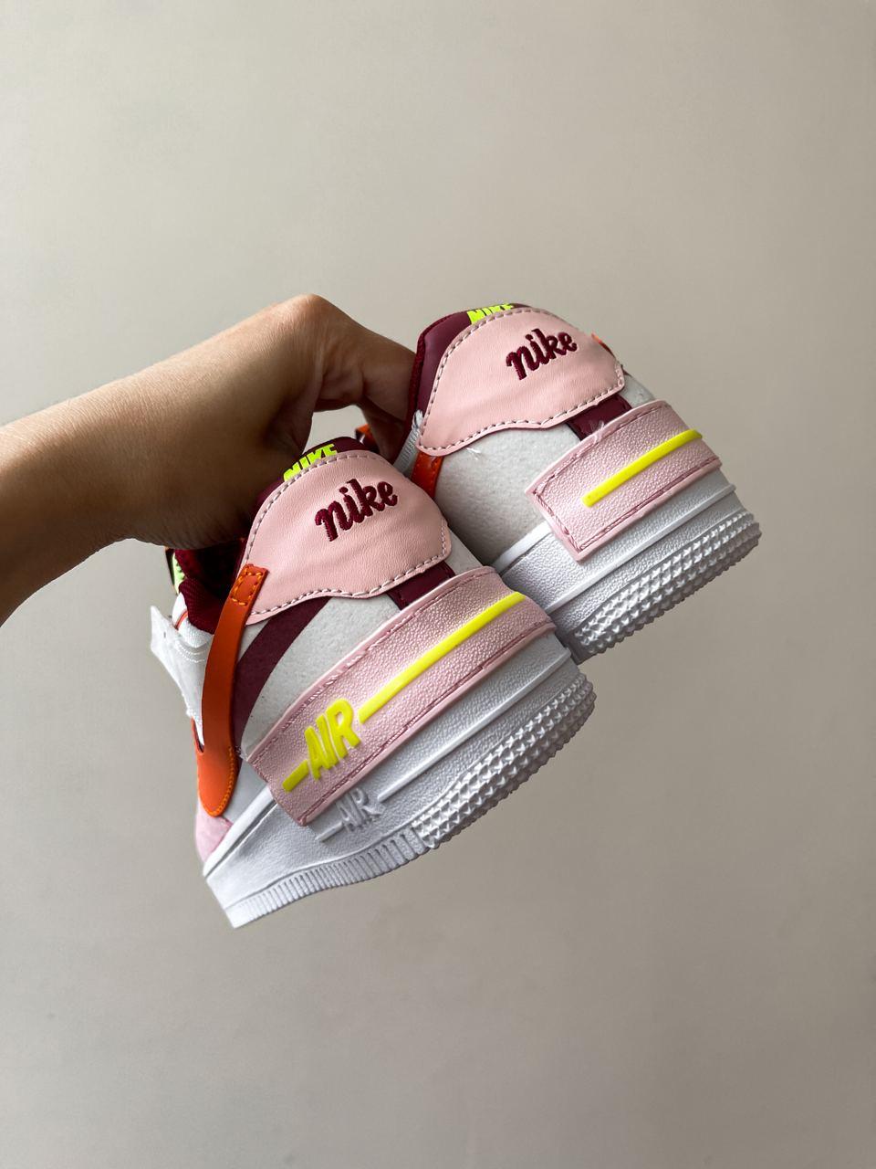 Nike Air Force 1 SHADOW Pink