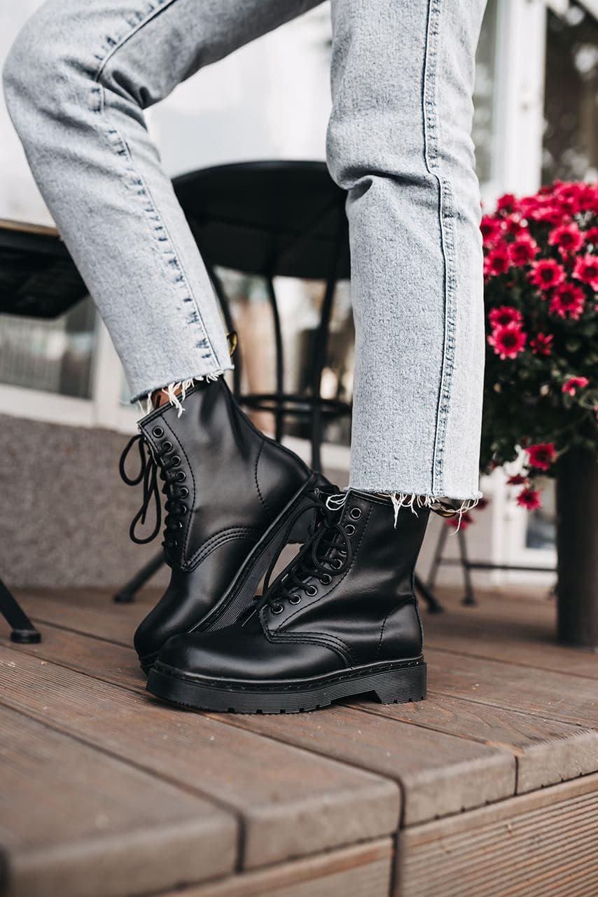 Dr. Martens 1460 Mono Black