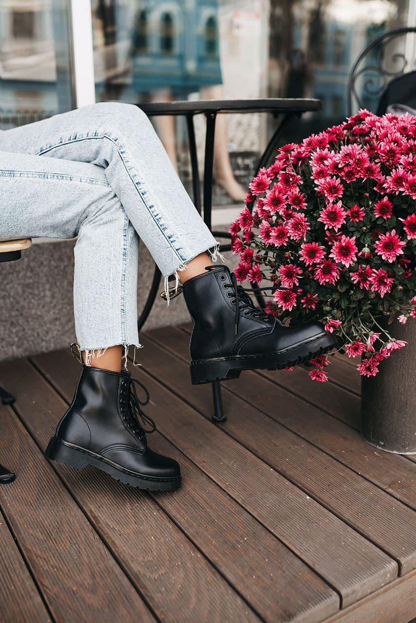 Dr. Martens 1460 Mono Black