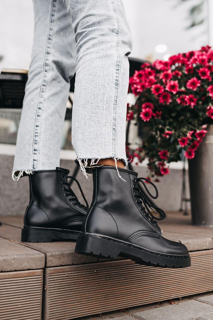 Dr. Martens 1460 Mono Black