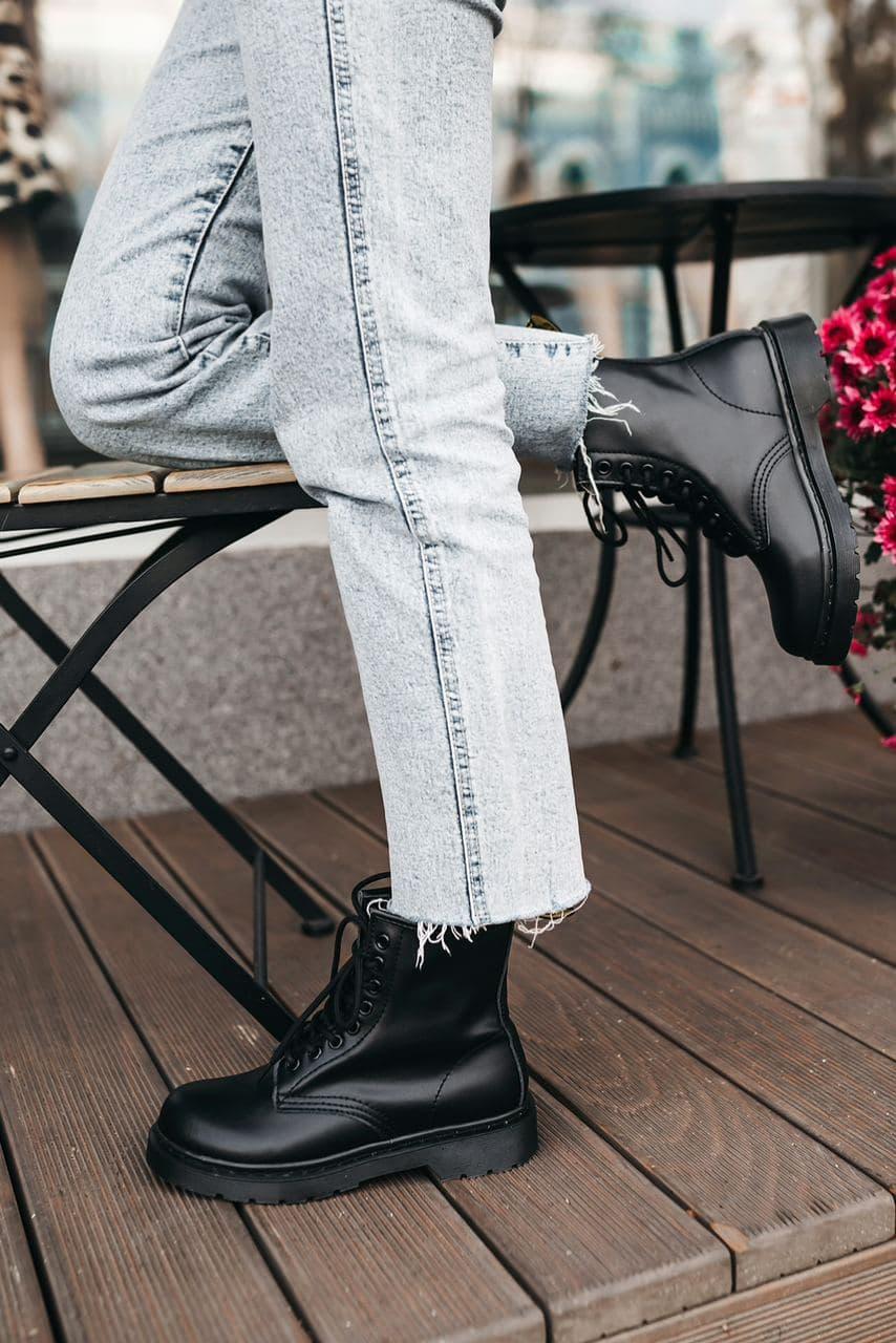 Dr. Martens 1460 Mono Black