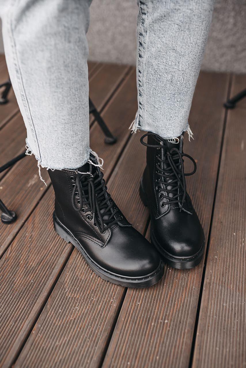 Dr. Martens 1460 Mono Black