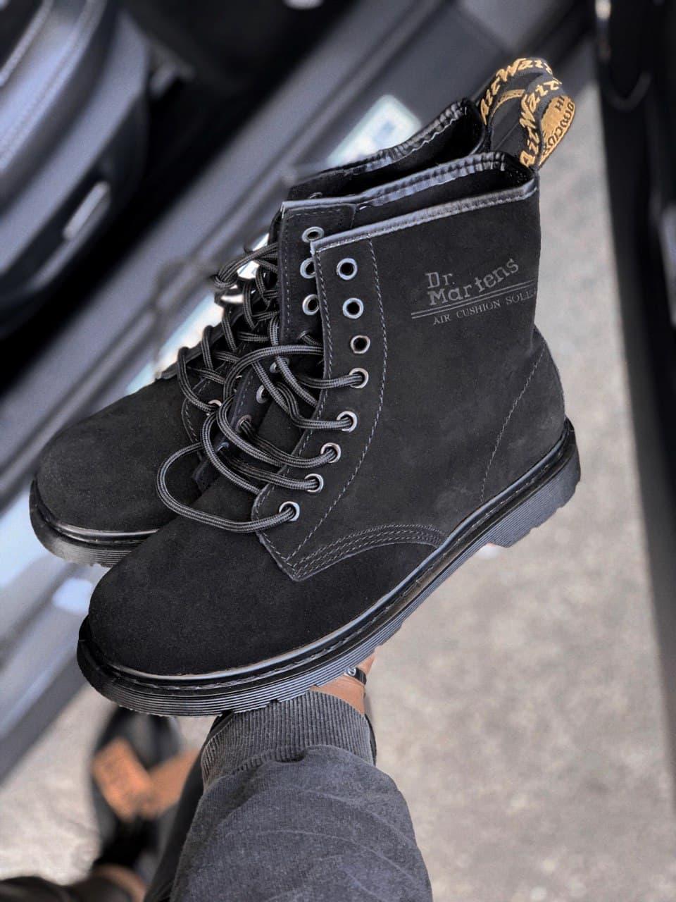 Dr. Martens 1460 Black (Замш)