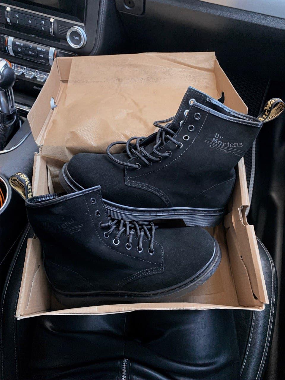 Dr. Martens 1460 Black (Замш)