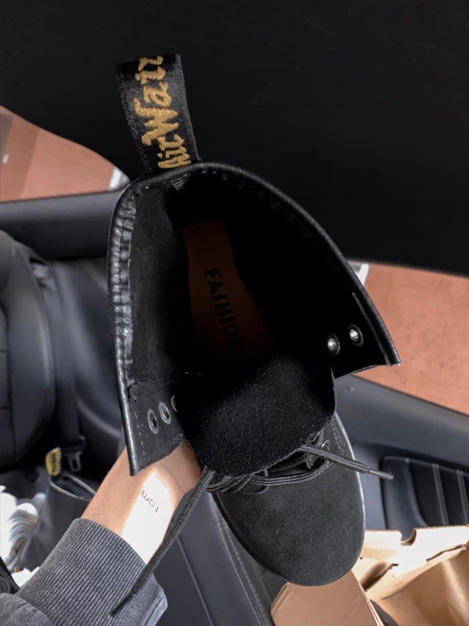 Dr. Martens 1460 Black (Замш)