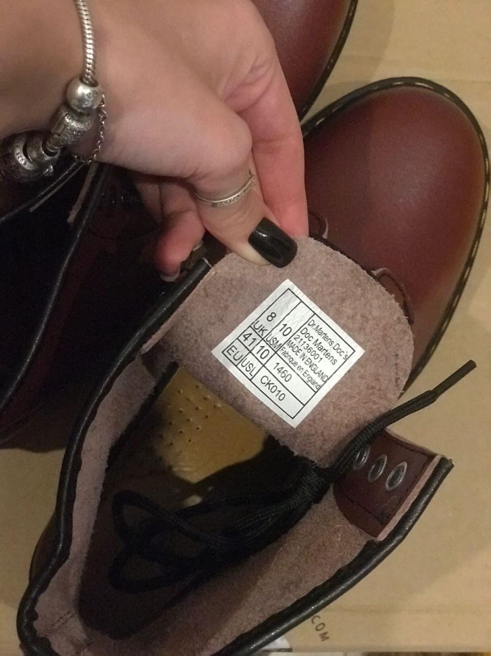 Dr. Martens Bordo 4