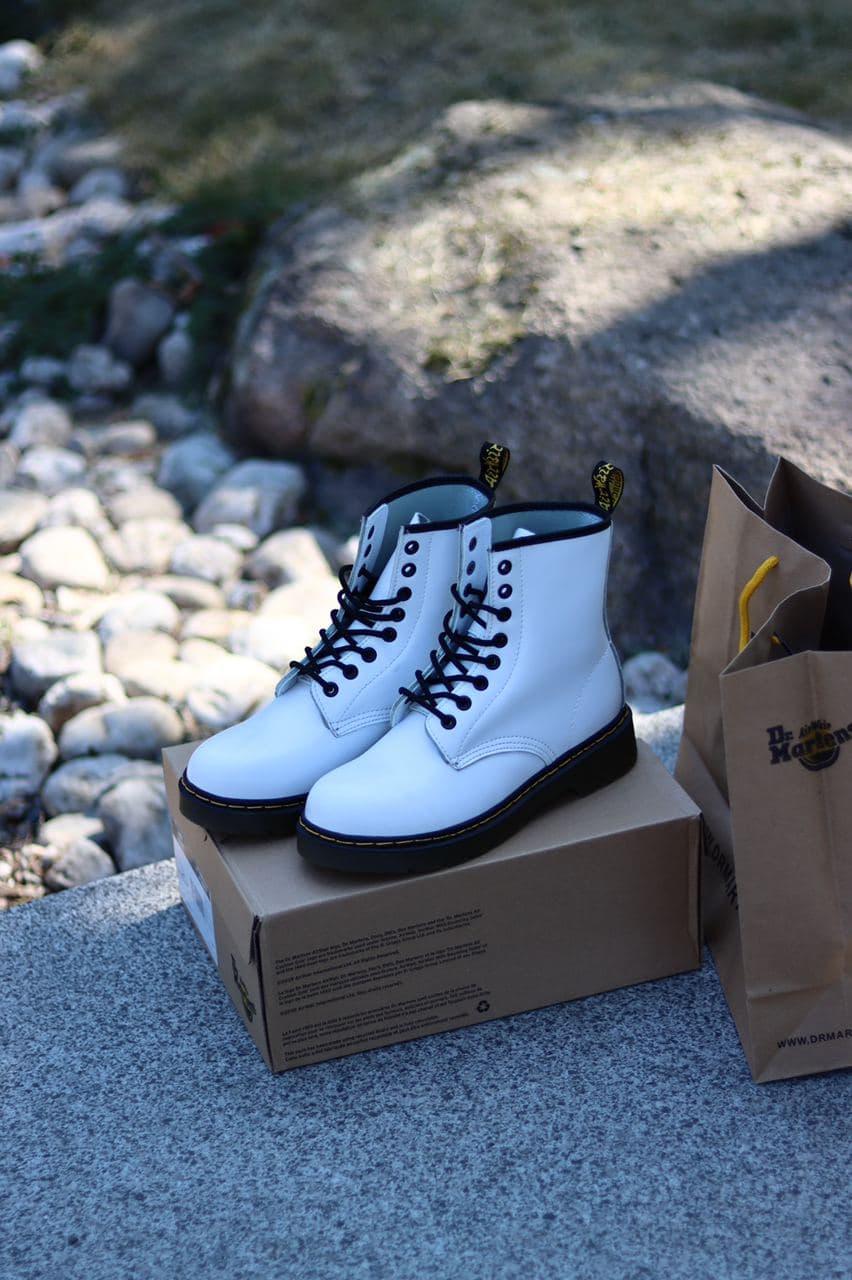 Dr. Martens White